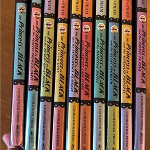 The Princess in Black Book Set 1-10